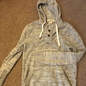 Oversized Grey sweater Hoodie